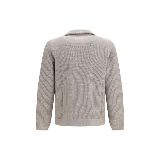 26FW 브루넬로 쿠치넬리 자켓 BRM22506206C9756BB GRAY - BRUNELLO CUCINELLI