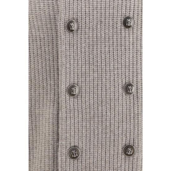26FW 브루넬로 쿠치넬리 자켓 BRM22506206C9756BB GRAY - BRUNELLO CUCINELLI