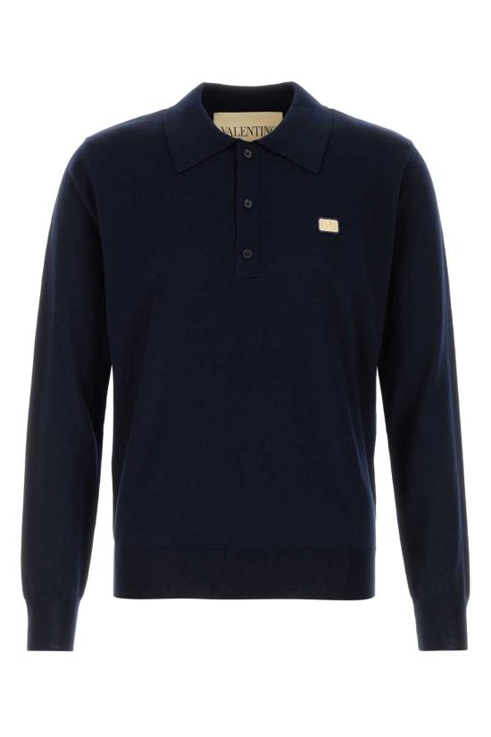 26SS 발렌티노 가라바니 탑 8V3KP04DBCJ 598 NAVY