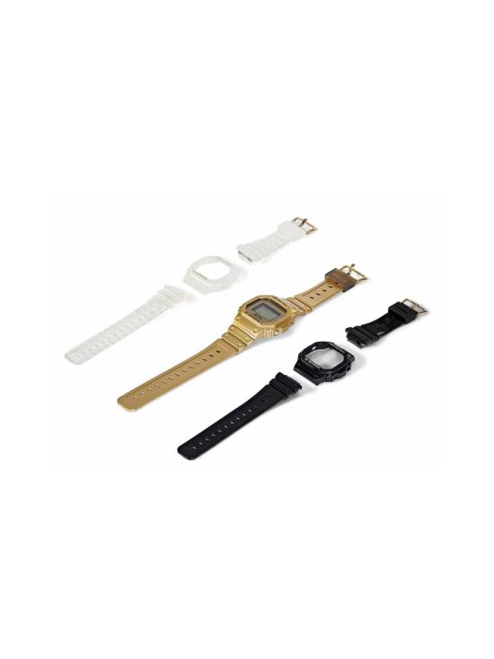  카시오 시계 DWE5600HG1ER GOLD - CASIO