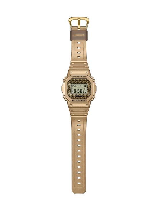  카시오 시계 DWE5600HG1ER GOLD - CASIO