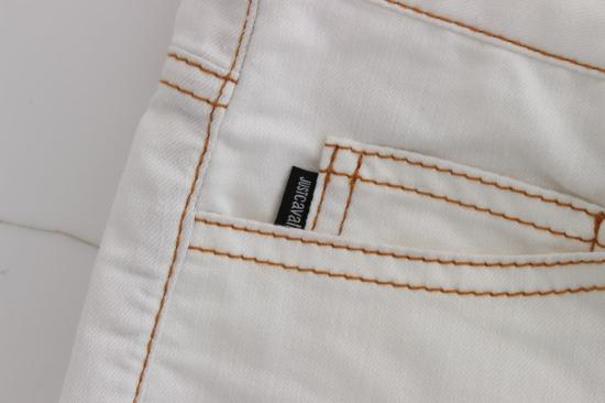  로베르토 카발리 데님 팬츠 SIG30106 WHITE - ROBERTO CAVALLI