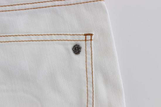  로베르토 카발리 데님 팬츠 SIG30106 WHITE - ROBERTO CAVALLI