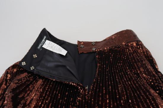  돌체앤가바나 스커트 SKI1814 BRONZE - DOLCE & GABBANA