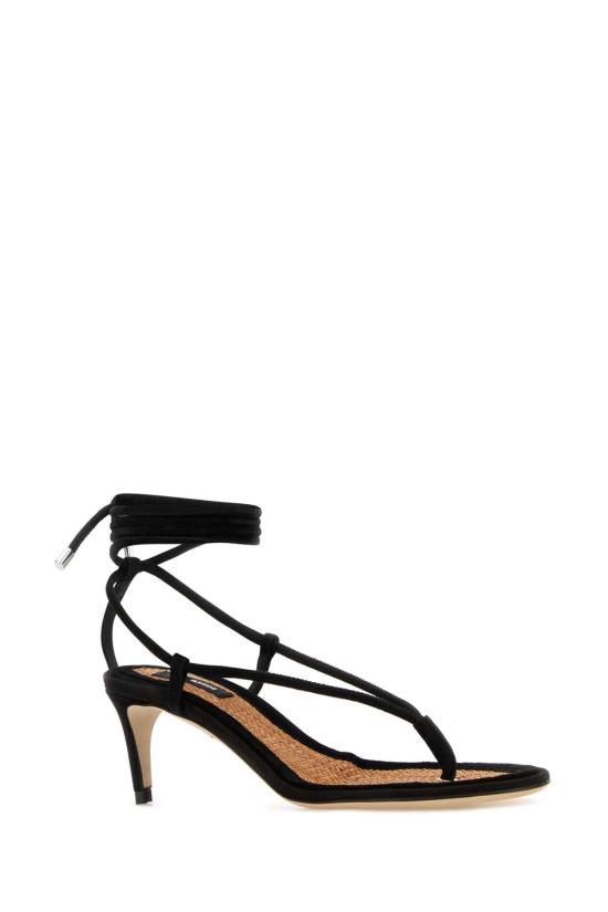 26SS 디스퀘어드2 샌들 HSW028010200001 2124 BLACK - DSQUARED2