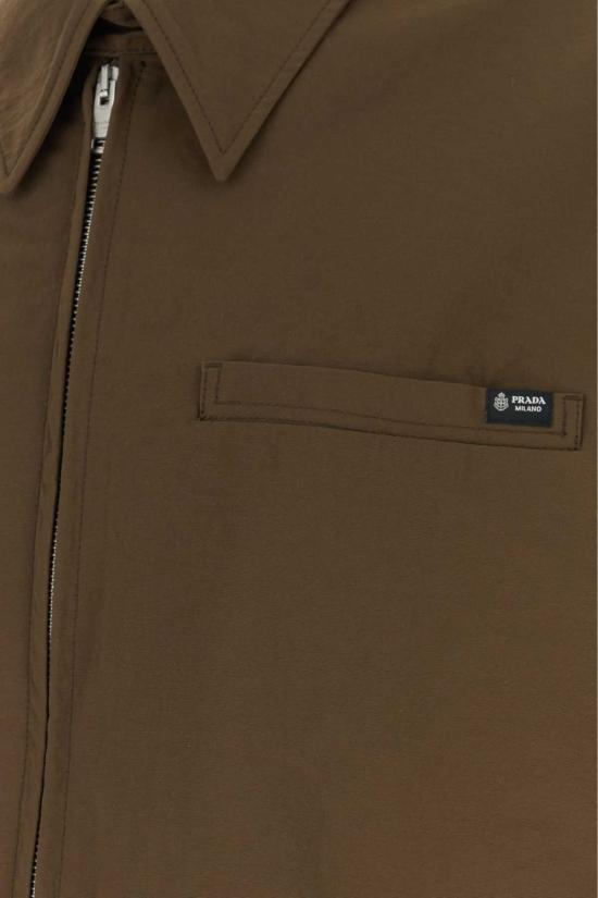 26FW 프라다 자켓 SGD190SOOO199Y F0005 BROWN - PRADA