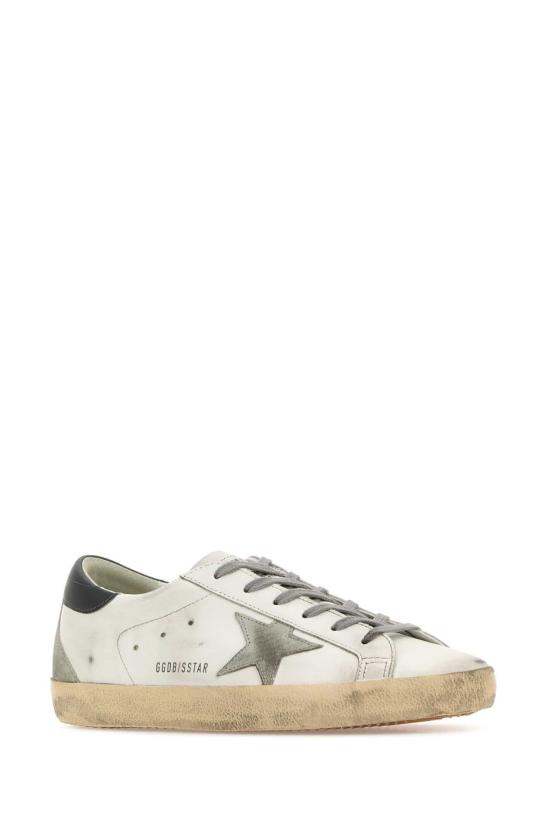  골든구스 스웨이드 스타 슈퍼스타 클래식 스니커즈 GWF00102F006113 11915 WHITE - GOLDEN GOOSE