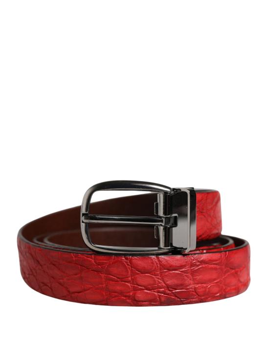  돌체앤가바나 벨트 BEL9657 RED