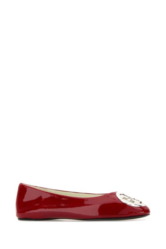 26SS 토리버치 플랫 슈즈 173536 675 RED - TORY BURCH
