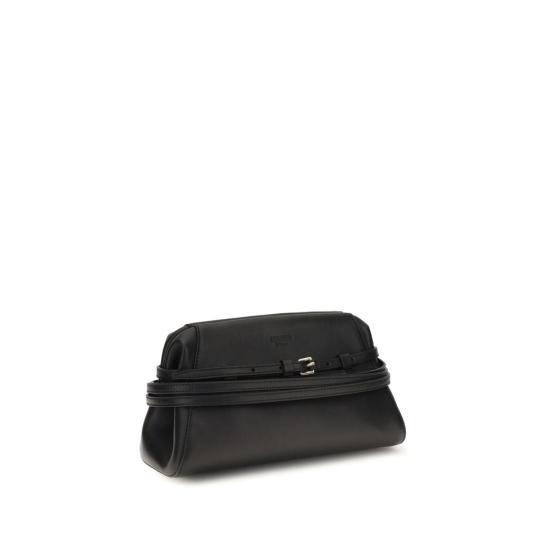 26FW 모스키노 클러치/파우치 MOMC4019PP1POA0000BB BLACK - MOSCHINO