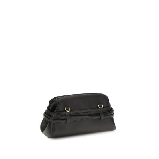 26FW 모스키노 클러치/파우치 MOMC4019PP1POA0000BB BLACK - MOSCHINO