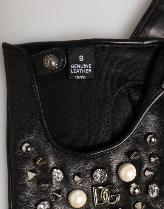  돌체앤가바나 장갑 LB30312 BLACK - DOLCE & GABBANA
