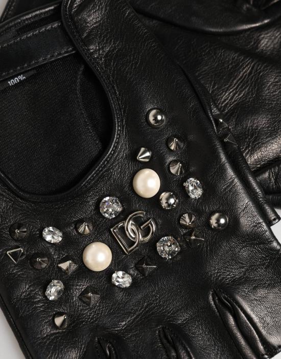  돌체앤가바나 장갑 LB30312 BLACK - DOLCE & GABBANA