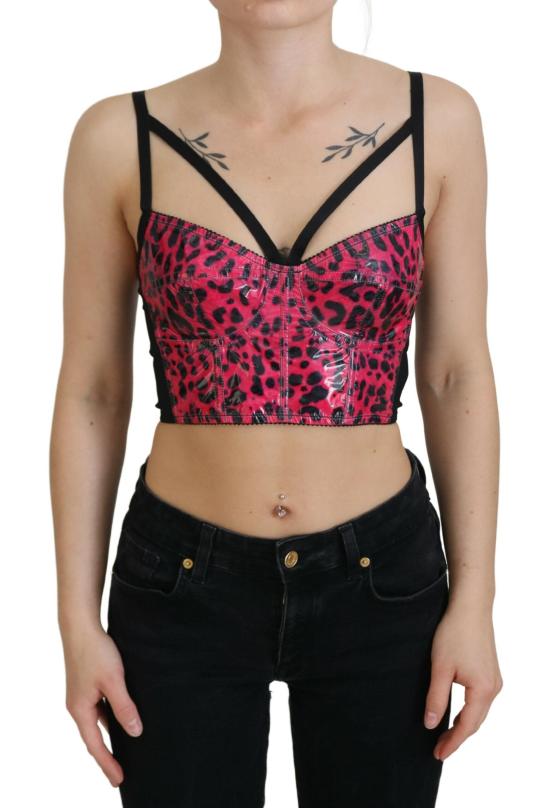  돌체앤가바나 바디수트 티셔츠 TSH83158 PINK