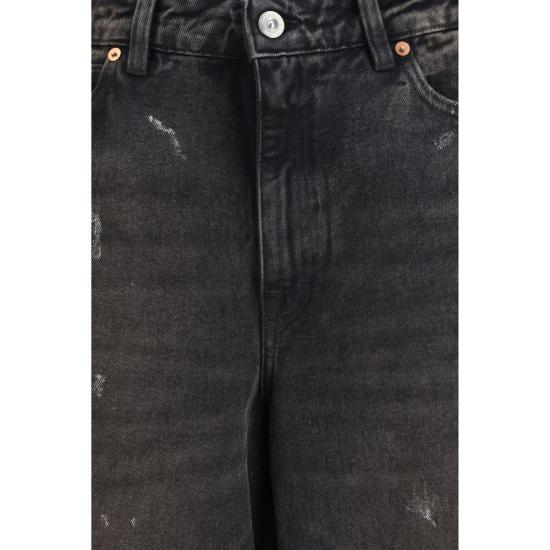 26SS 아워레가시 데님 팬츠 OUW2265FNNEBULAWASHBB BLACK - OUR LEGACY