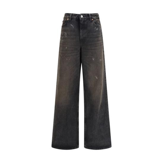 26SS 아워레가시 데님 팬츠 OUW2265FNNEBULAWASHBB BLACK