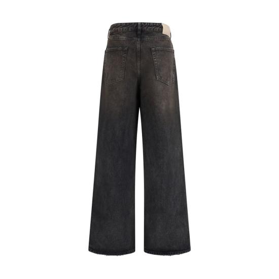 26SS 아워레가시 데님 팬츠 OUW2265FNNEBULAWASHBB BLACK - OUR LEGACY