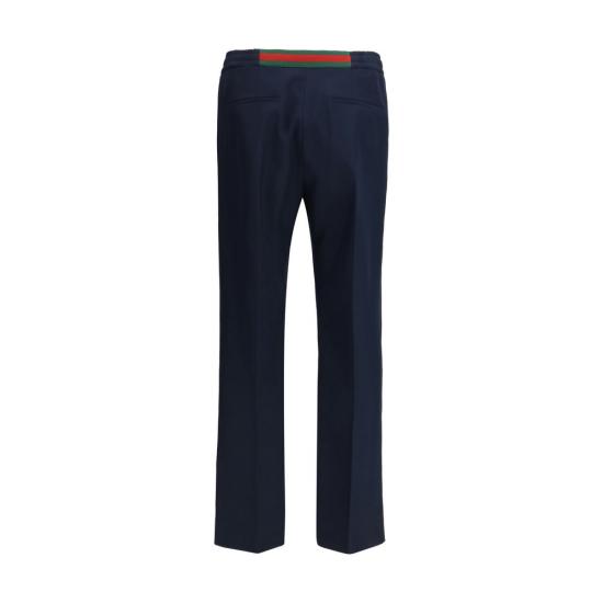 26SS 구찌 팬츠 GU852345ZAFKB4847BB NAVY - GUCCI