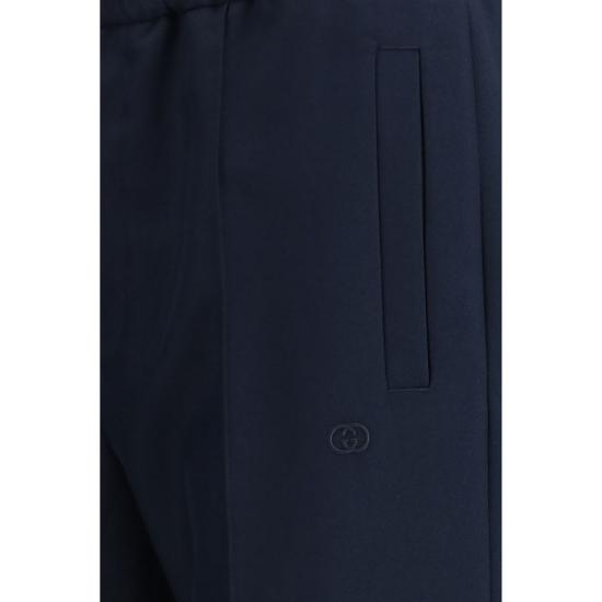26SS 구찌 팬츠 GU852345ZAFKB4847BB NAVY - GUCCI
