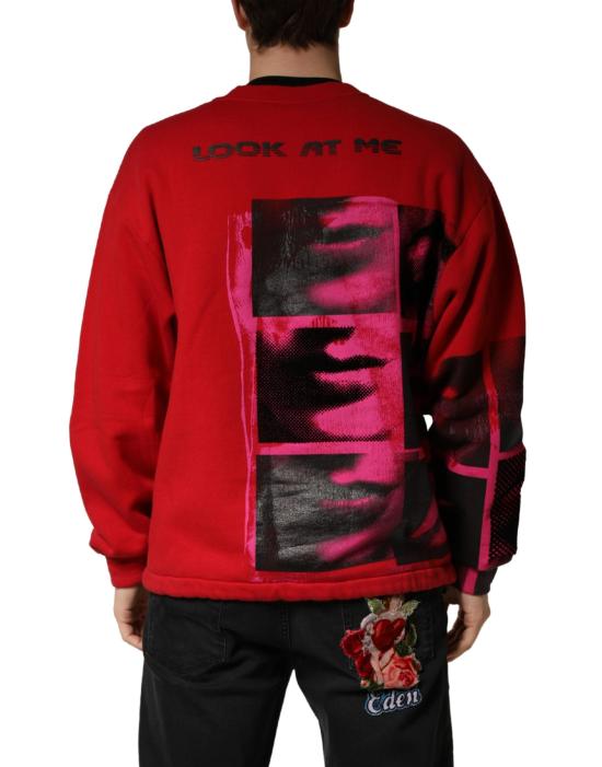  돌체앤가바나 긴팔 티셔츠 TSH91651 RED - DOLCE & GABBANA
