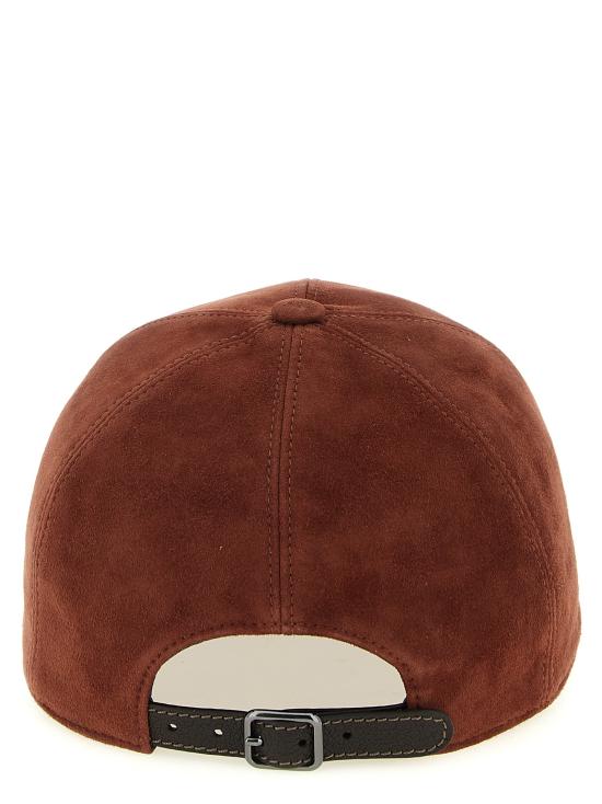 26SS 브루넬로 쿠치넬리 볼캡 BR336097BM BROWN - BRUNELLO CUCINELLI