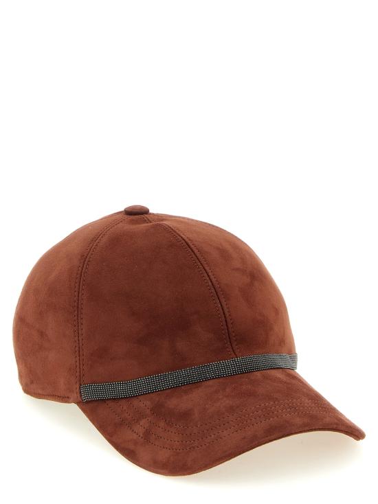 26SS 브루넬로 쿠치넬리 볼캡 BR336097BM BROWN - BRUNELLO CUCINELLI