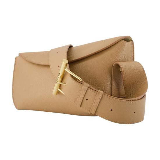 25FW 알렉산더 맥퀸 크로스백 AMQ024307 BEIGE - ALEXANDER MCQUEEN