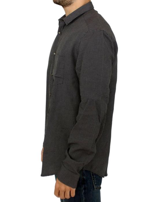  커스텀네셔널 셔츠 SIG10355 GRAY - COSTUME NATIONAL