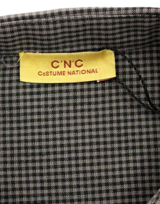 커스텀네셔널 셔츠 SIG10355 GRAY - COSTUME NATIONAL
