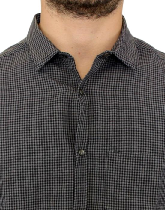  커스텀네셔널 셔츠 SIG10355 GRAY - COSTUME NATIONAL