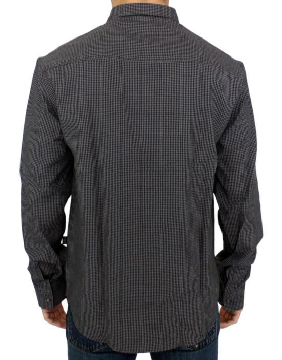  커스텀네셔널 셔츠 SIG10355 GRAY - COSTUME NATIONAL
