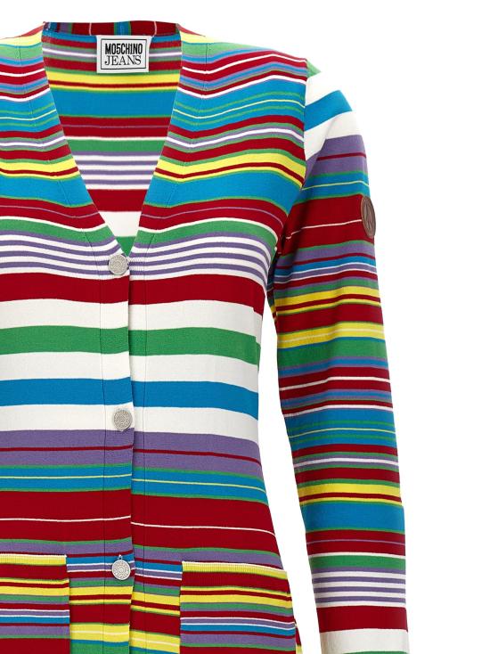  모스키노 가디건 MO279697BM MULTICOLOR - MOSCHINO