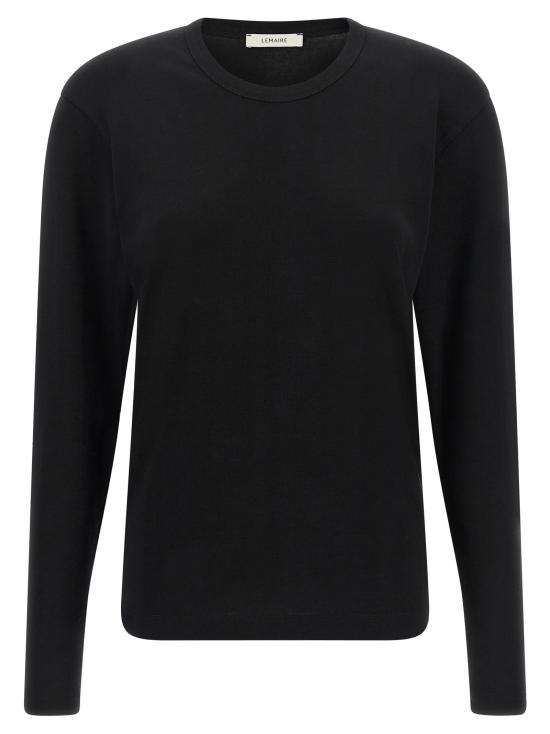 26FW 르메르 폴로 티셔츠 LE339547BM BLACK