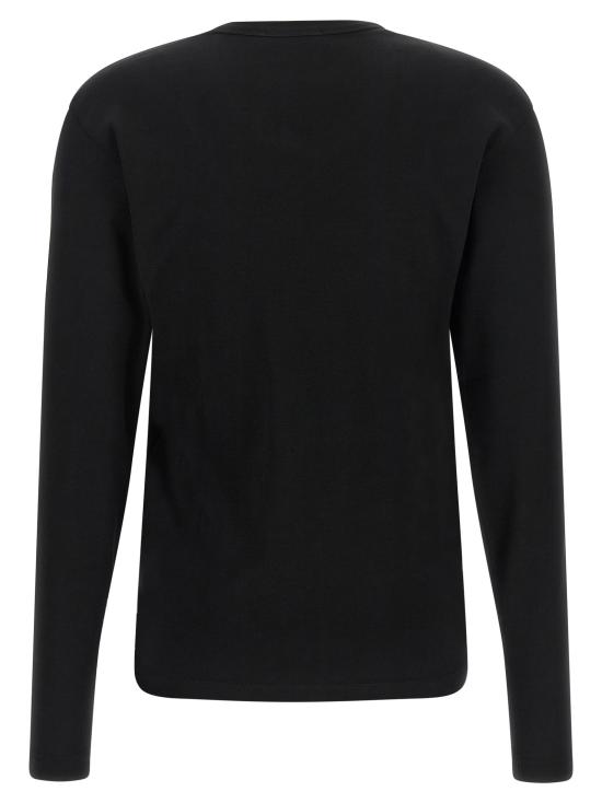 26FW 르메르 폴로 티셔츠 LE339547BM BLACK - LEMAIRE