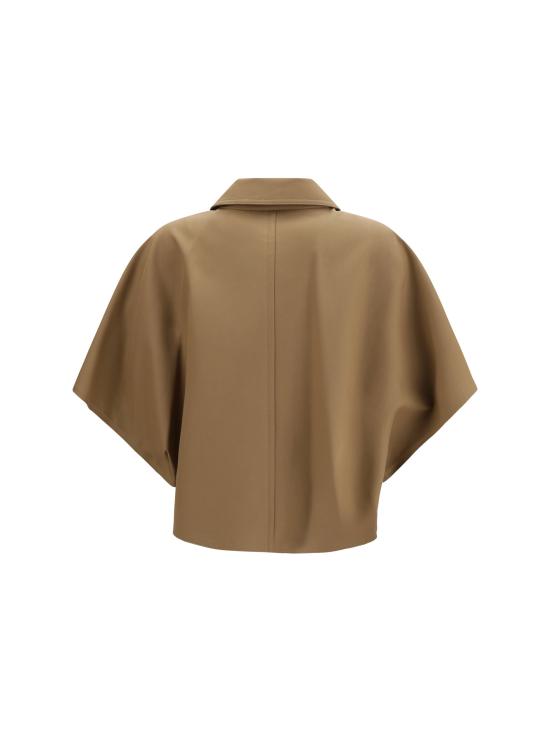 26SS 막스마라 파지오 발수 케이프 2614731101600 002 BEIGE - MAX MARA