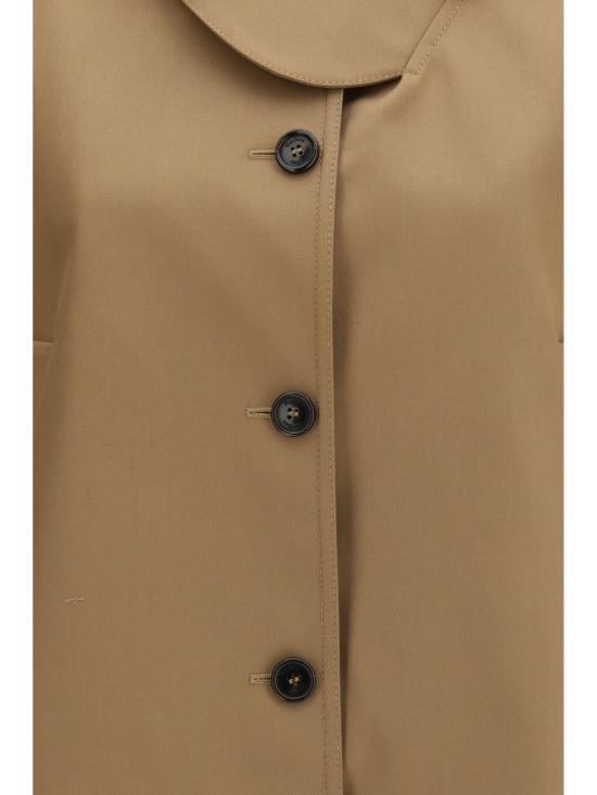 26SS 막스마라 파지오 발수 케이프 2614731101600 002 BEIGE - MAX MARA