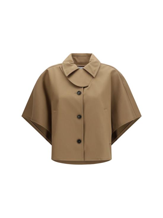 26SS 막스마라 파지오 발수 케이프 2614731101600 002 BEIGE