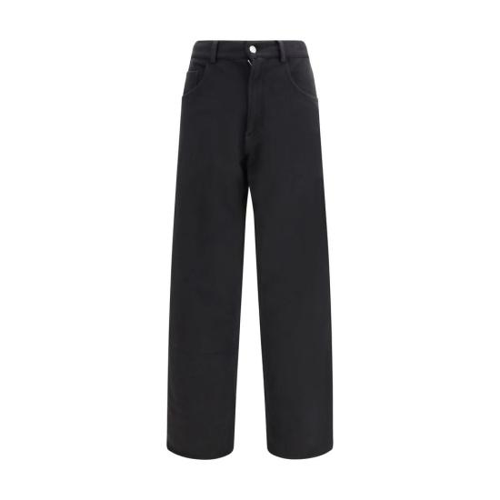 26SS MM6 메종마르지엘라 팬츠 MMS52KA0548M25014900BB BLACK