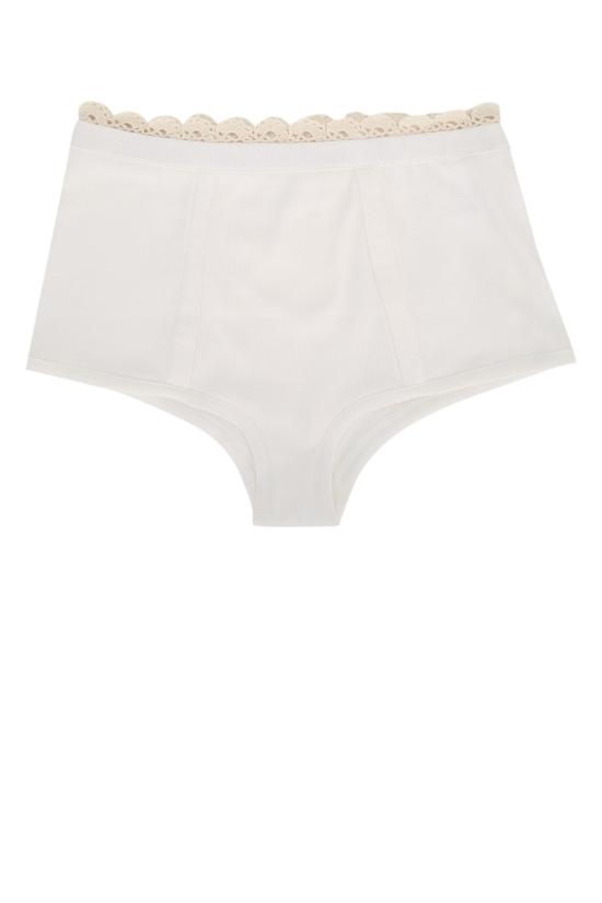 25FW 마그다뷰트림 숏팬츠 183725 WHITE
