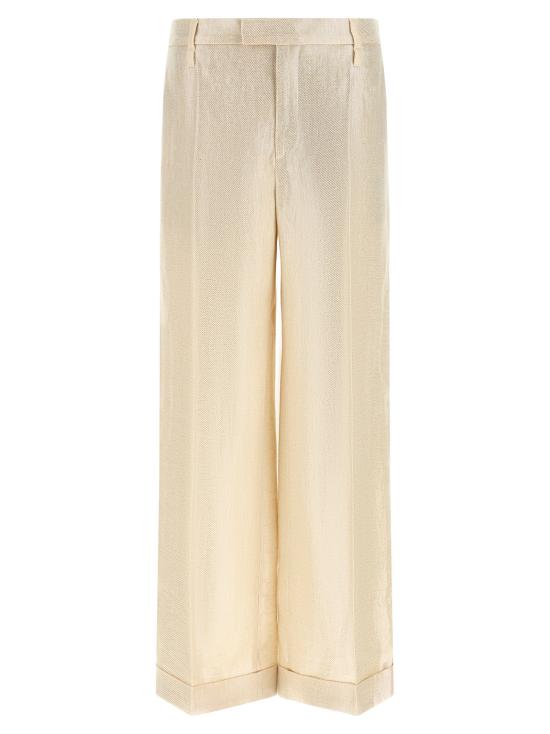 26SS 브루넬로 쿠치넬리 스트레이트 팬츠 BR334942BM GOLD