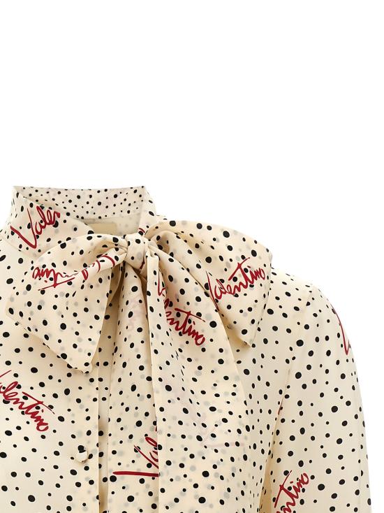 26FW 발렌티노 가라바니 블라우스 VA336855BM BEIGE - VALENTINO GARAVANI
