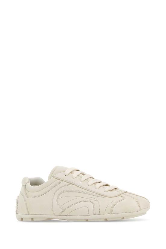 26SS 프라다 몬테카를로 리에디션 2005 스웨이드 스니커즈 4E1165FG001EFX F0K74 BEIGE - PRADA