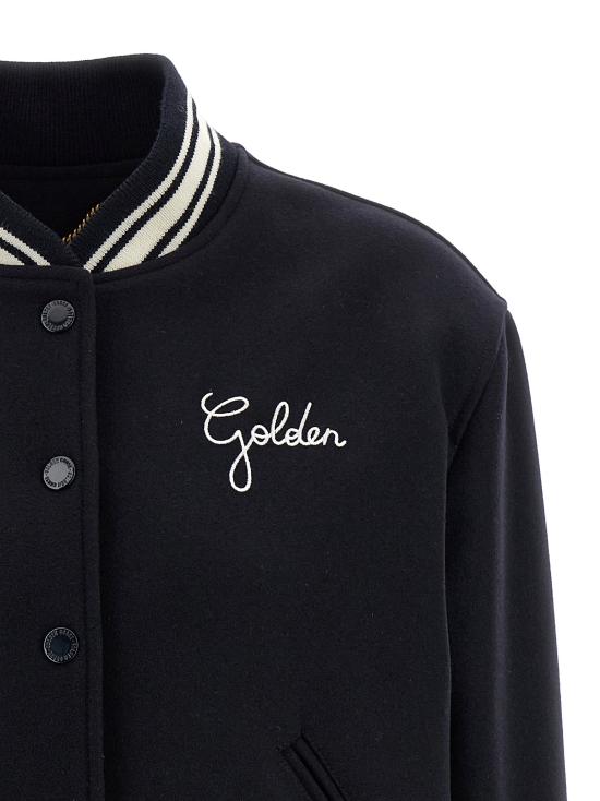 26SS 골든구스 자켓 GO267315BM NAVY - GOLDEN GOOSE