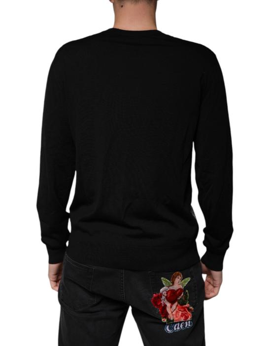  돌체앤가바나 스웨터 TSH87575 BLACK - DOLCE & GABBANA