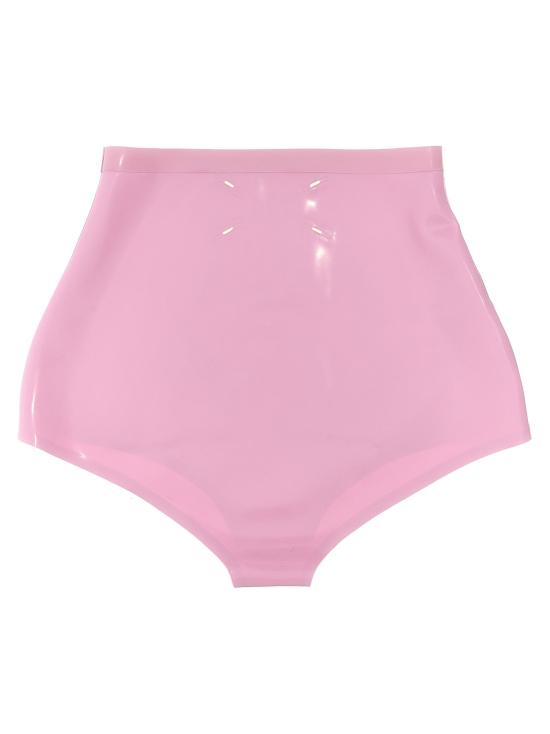  마르지엘라 바디수트 티셔츠 MA269078BM PINK - MAISON MARGIELA