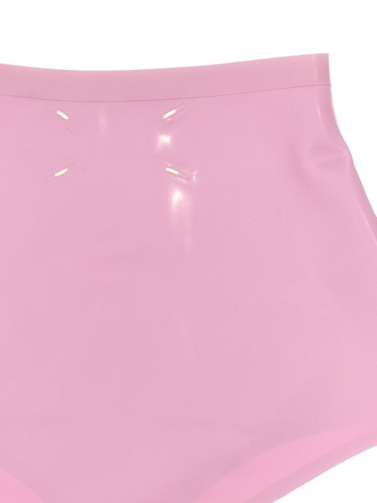  마르지엘라 바디수트 티셔츠 MA269078BM PINK - MAISON MARGIELA