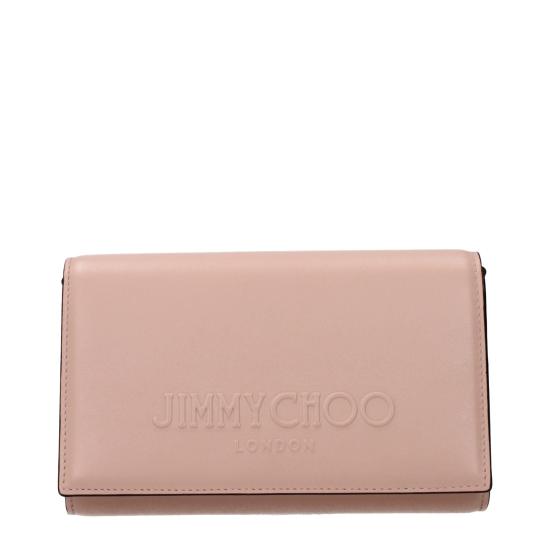  지미추 클러치/파우치 JI15476422902025BT PINK