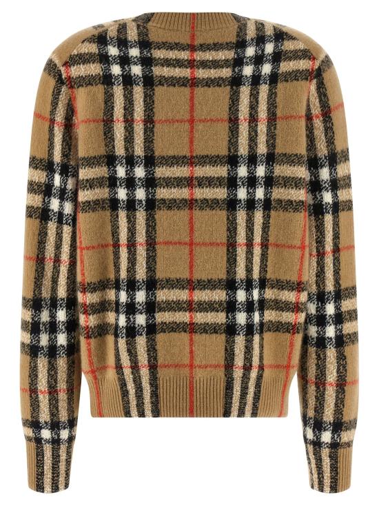 25FW 버버리 스웨터 BU320556BM BEIGE - BURBERRY