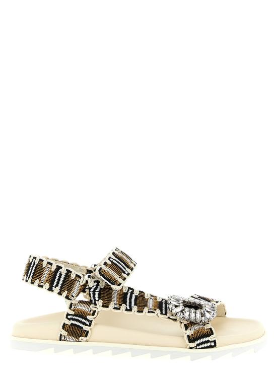 26SS 로저비비에 샌들 RO334807BM MULTICOLOR