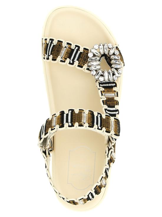 26SS 로저비비에 샌들 RO334807BM MULTICOLOR - ROGER VIVIER
